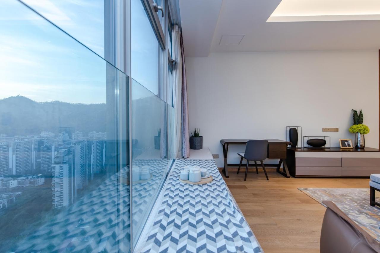 The Clouds Apartment Shenzhen Extérieur photo