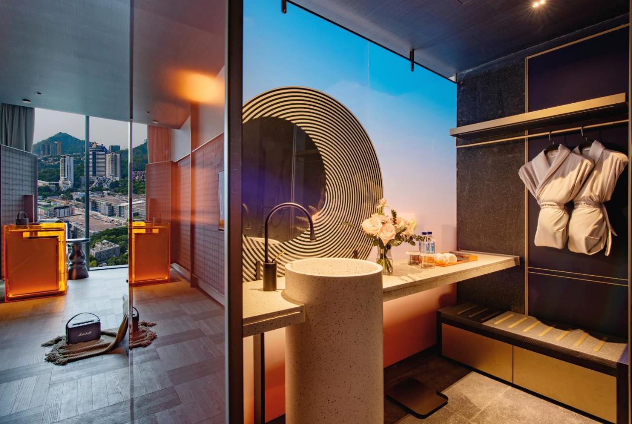The Clouds Apartment Shenzhen Extérieur photo