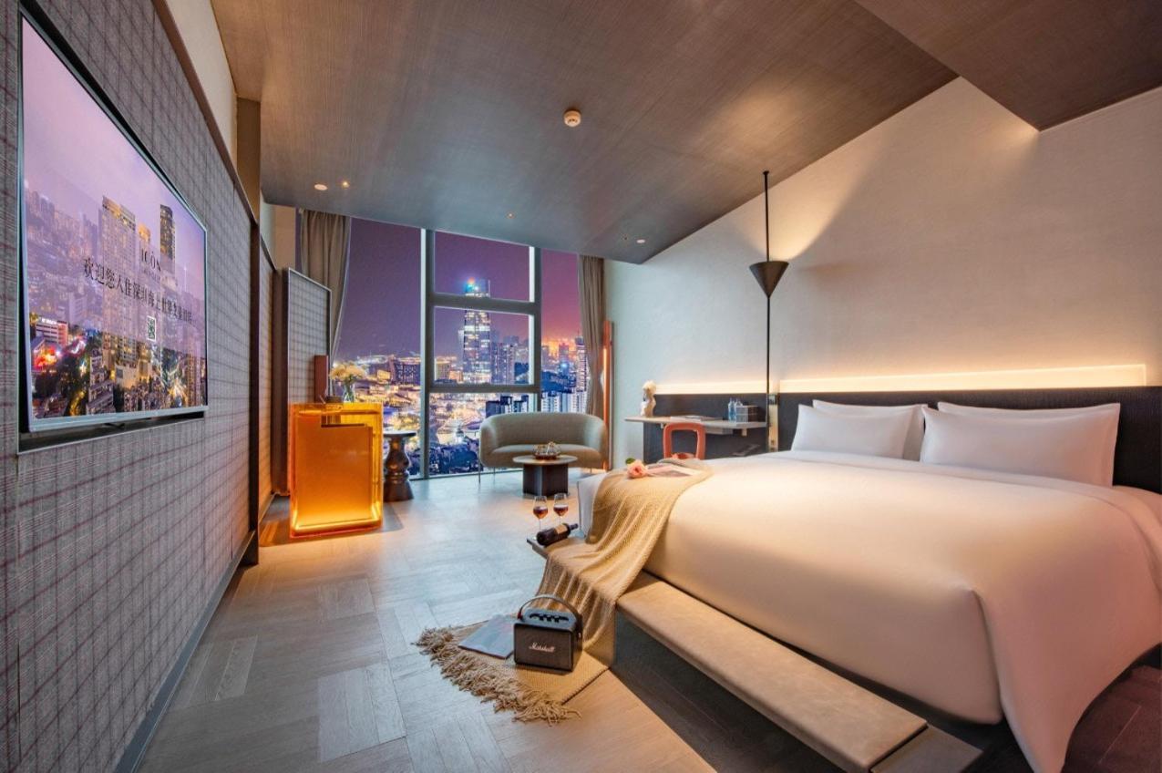 The Clouds Apartment Shenzhen Extérieur photo