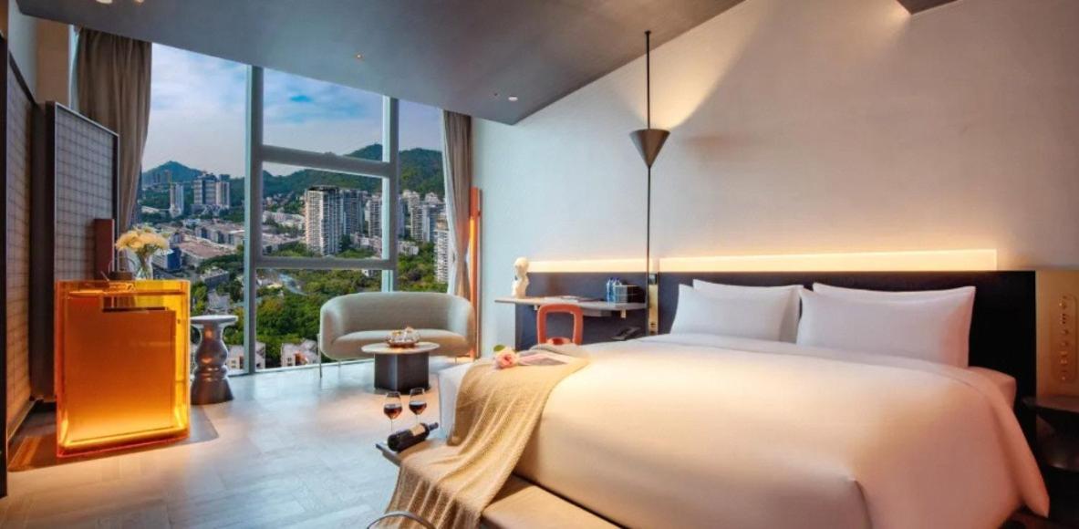 The Clouds Apartment Shenzhen Extérieur photo