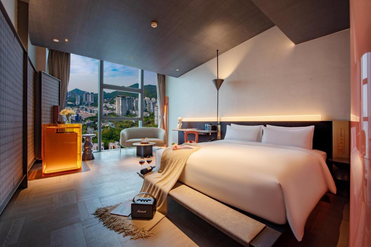 The Clouds Apartment Shenzhen Extérieur photo