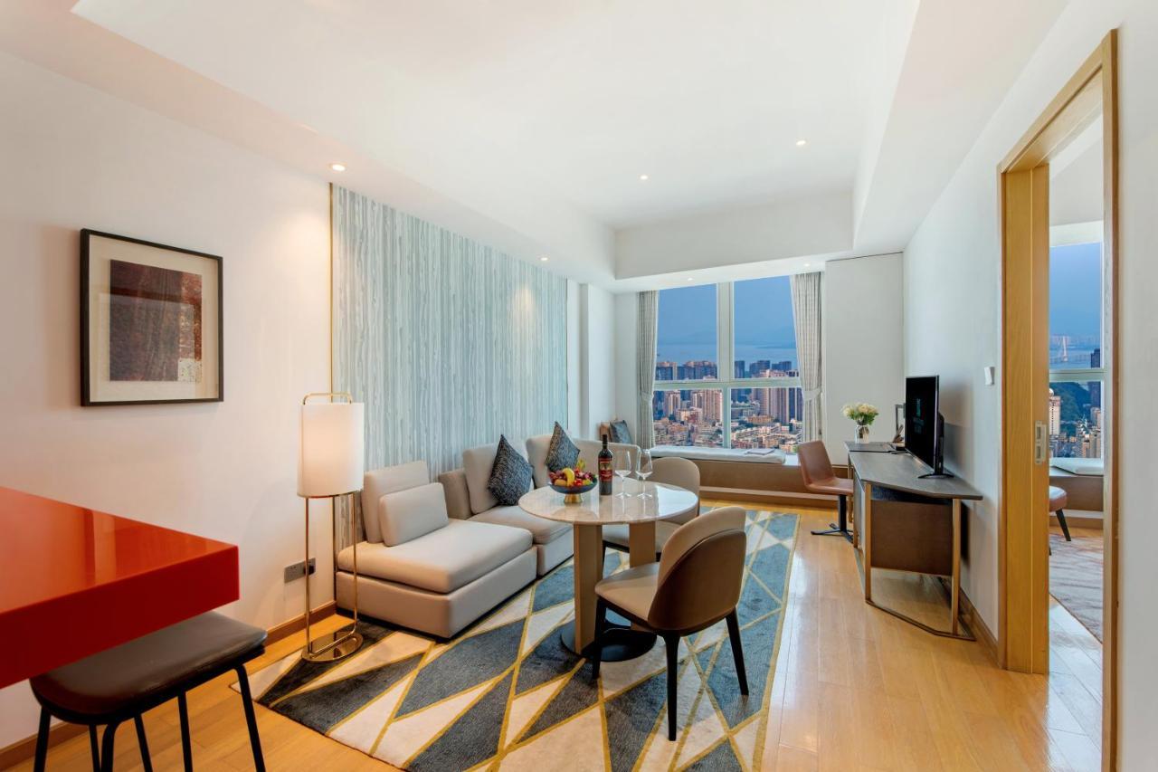 The Clouds Apartment Shenzhen Extérieur photo