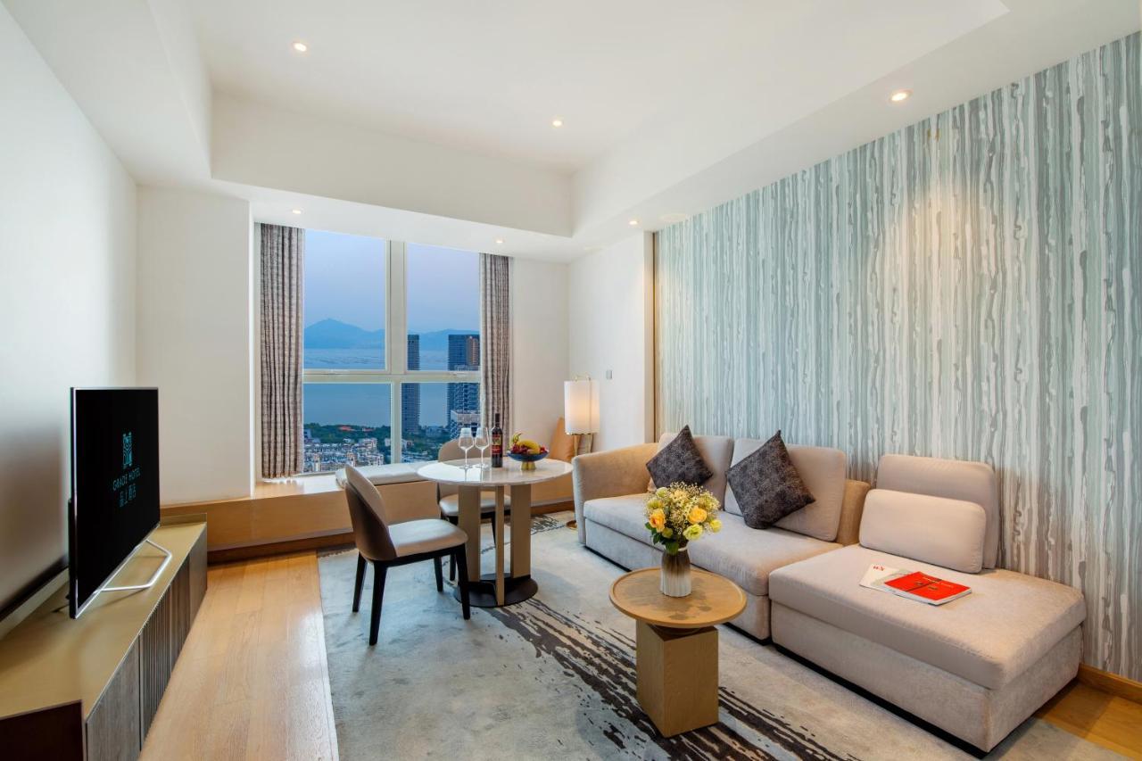 The Clouds Apartment Shenzhen Extérieur photo