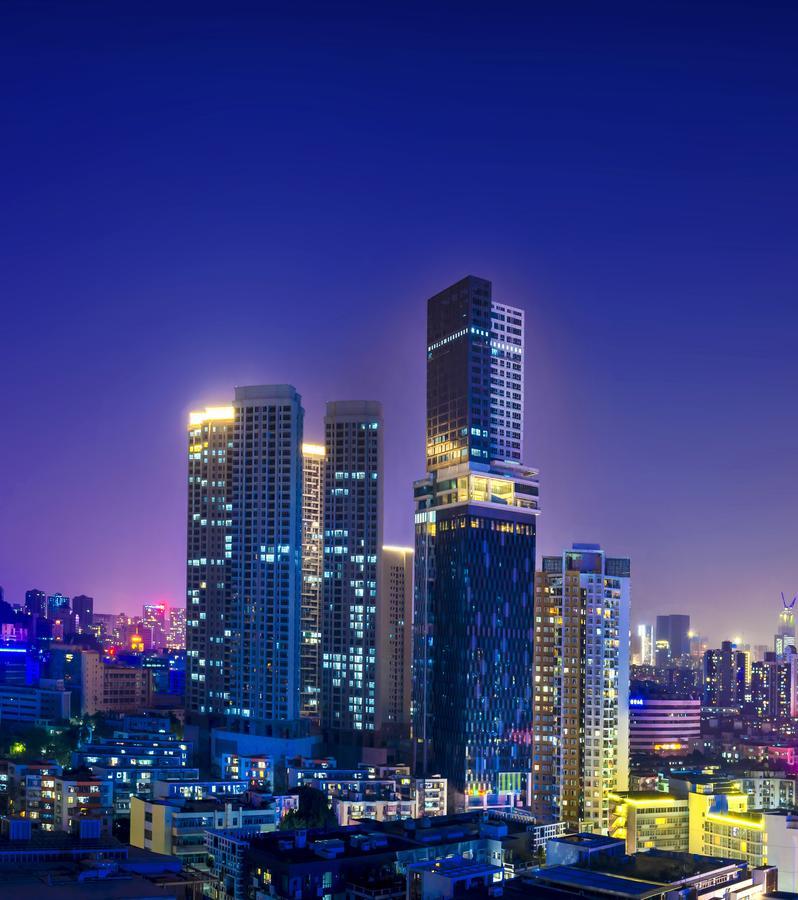 The Clouds Apartment Shenzhen Extérieur photo