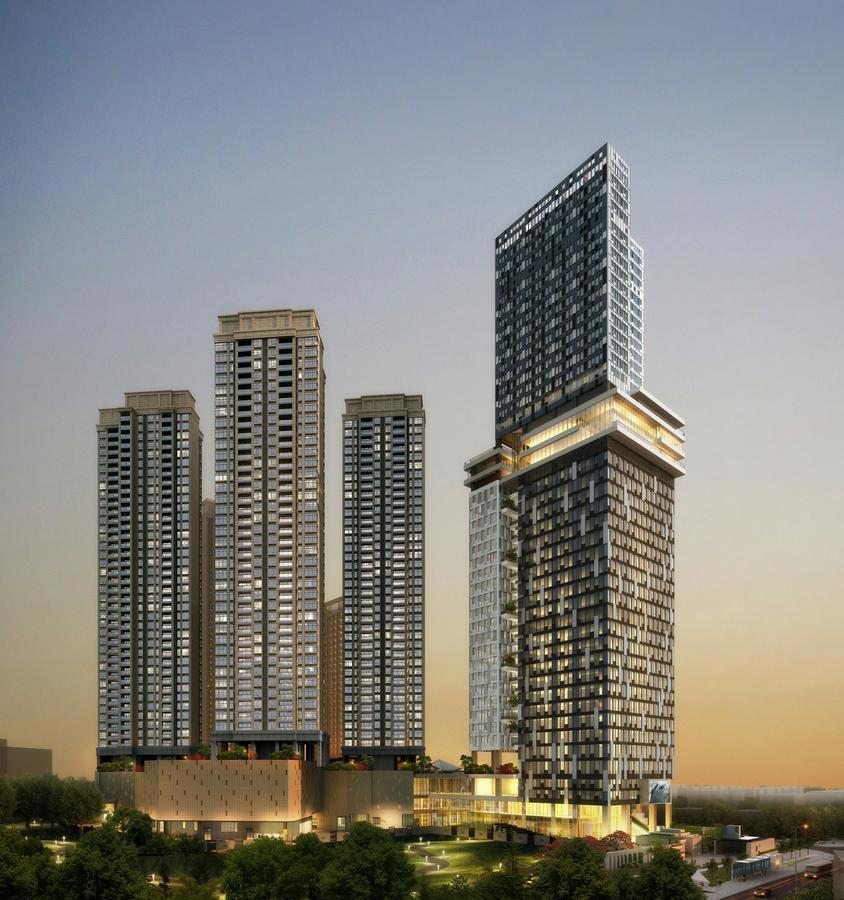 The Clouds Apartment Shenzhen Extérieur photo