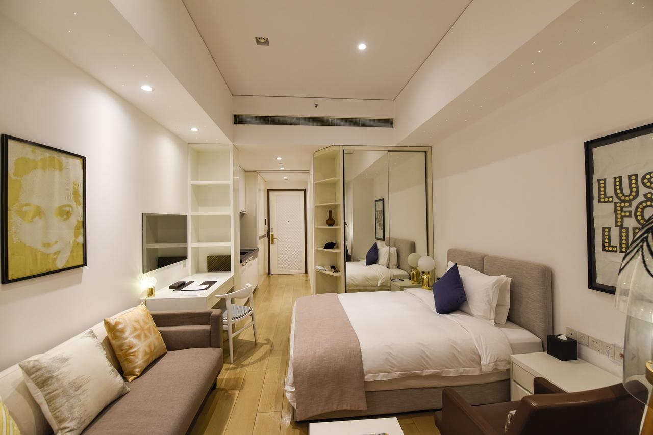 The Clouds Apartment Shenzhen Extérieur photo