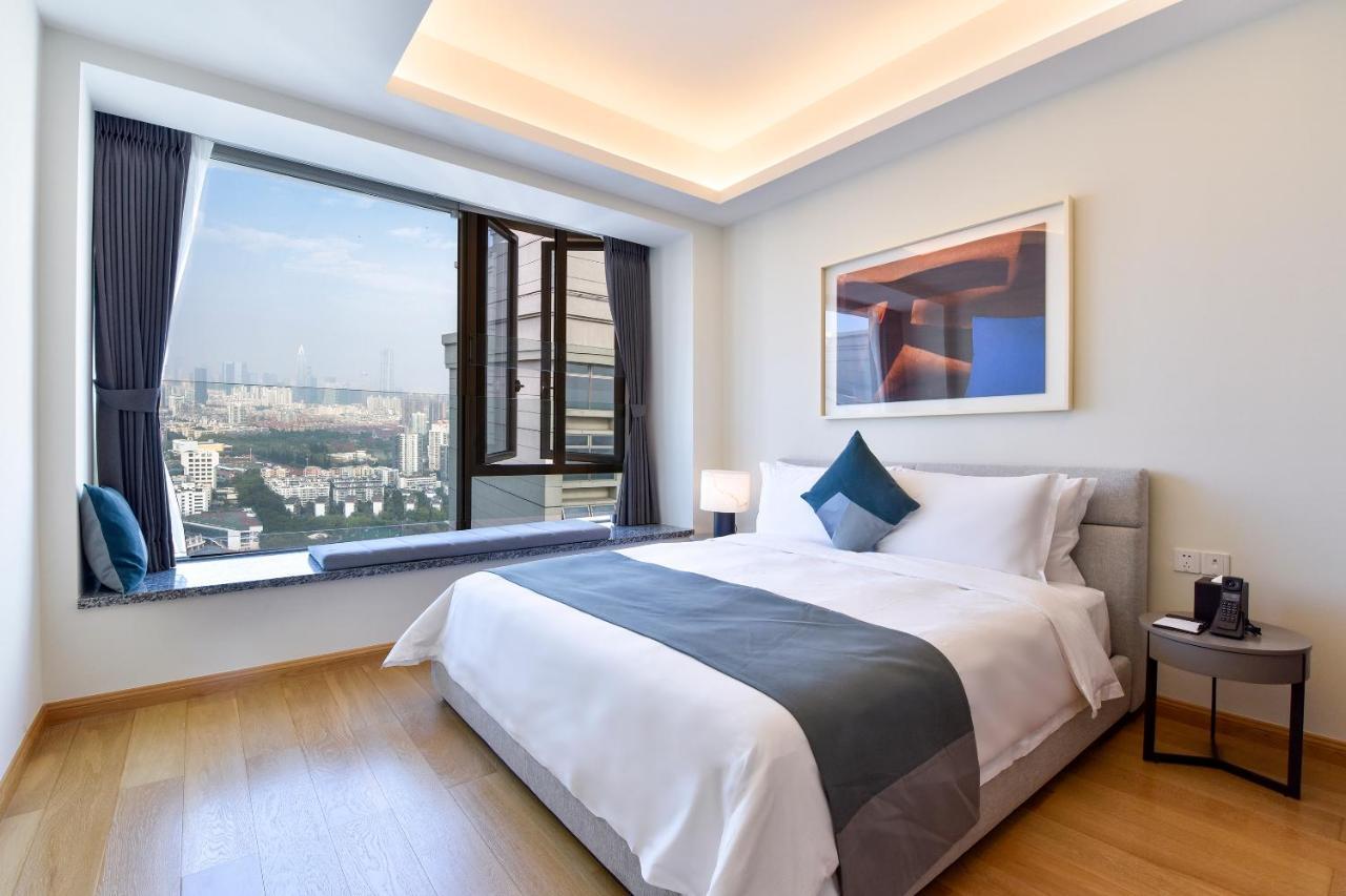 The Clouds Apartment Shenzhen Extérieur photo