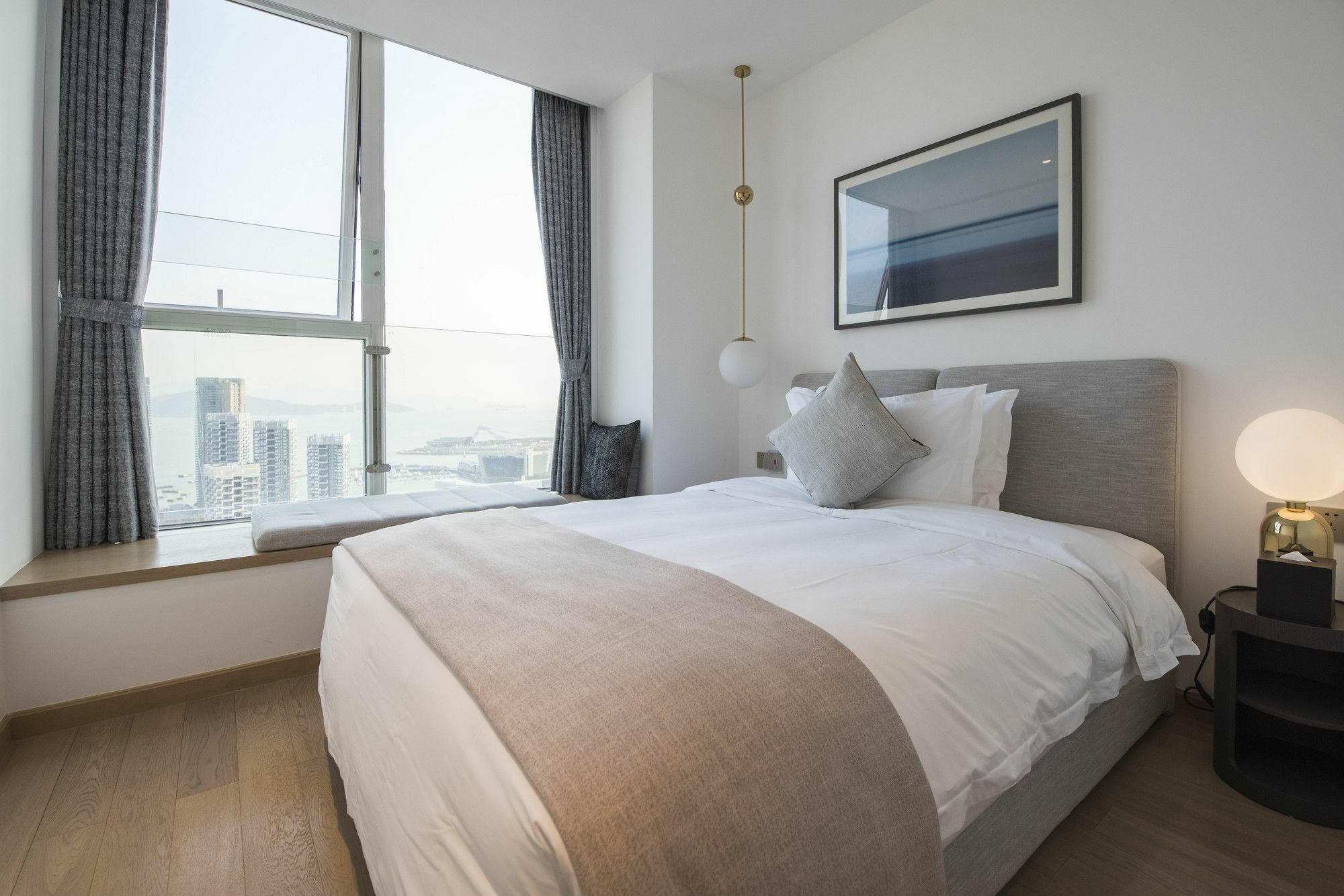 The Clouds Apartment Shenzhen Extérieur photo